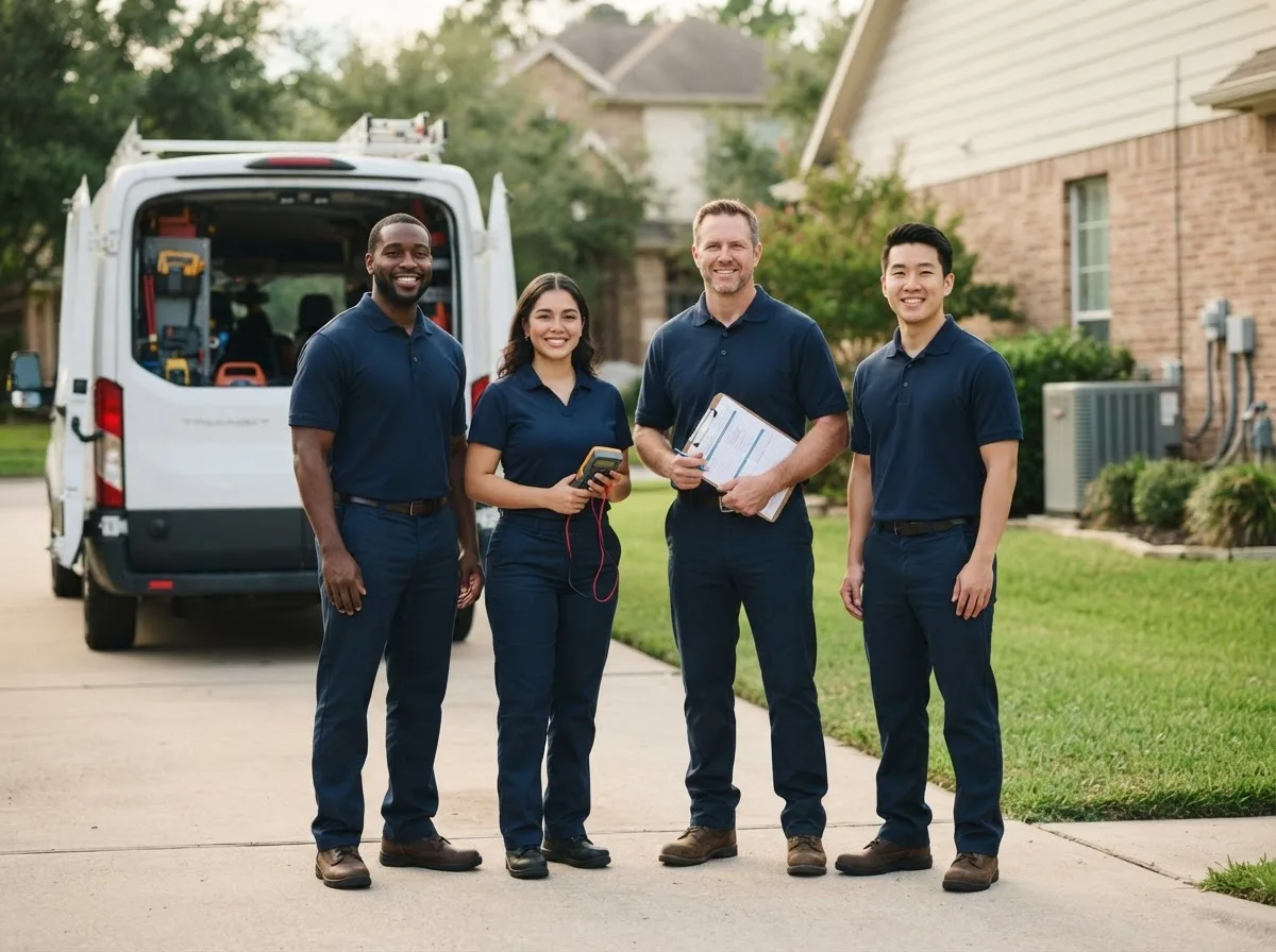 Certified HVAC technician near D Hanis, TX